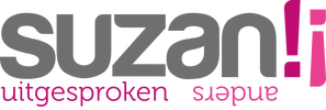 Logo Suzan uitgesproken anders